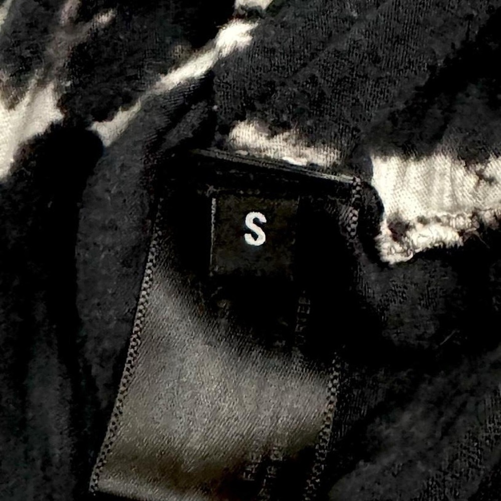 Proenza Schouler Tie-Dye Shirt Print Luxury Designer Long Sleeve Size Small - Picture 4 of 4